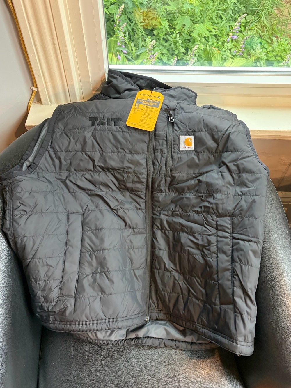 NWT Carhartt Rain Defender Insulated Vest